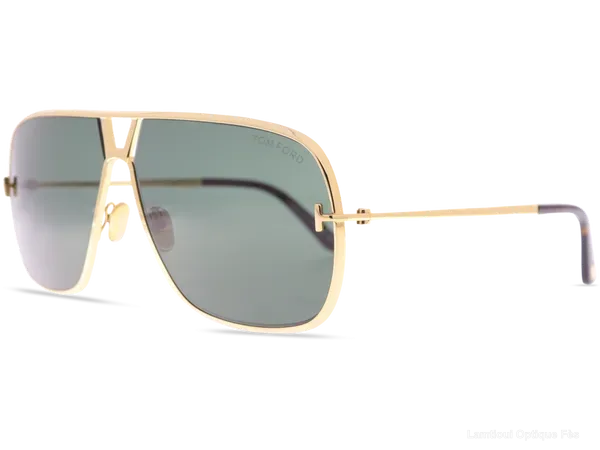 Lunettes de soleil Tom Ford STRAVOS - FT1204 30N 63 Lunettes de soleil - Opticien-optométriste Lamtioui Fès Maroc