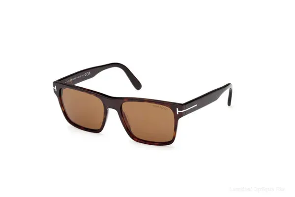 Lunettes de soleil Tom Ford CALDER - FT1205 52E 55 - نضاضر شمس Tom Ford Lamtioui Optique فاس