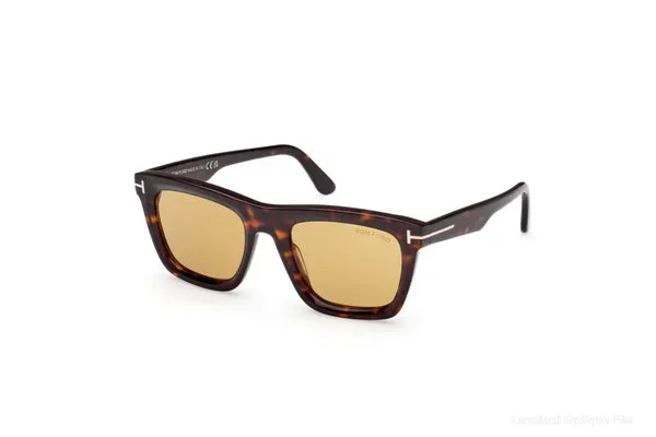 Lunettes de soleil Tom Ford LELIO - FT1207 52E 52 - نظارات شمسية Lamtioui Fès فاس المغرب