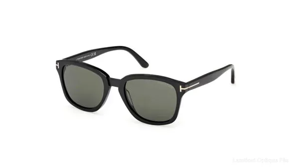 Lunettes de soleil Tom Ford GRAYDON - FT1213 01N 53 - نظارات شمسية Lamtioui Fès فاس المغرب