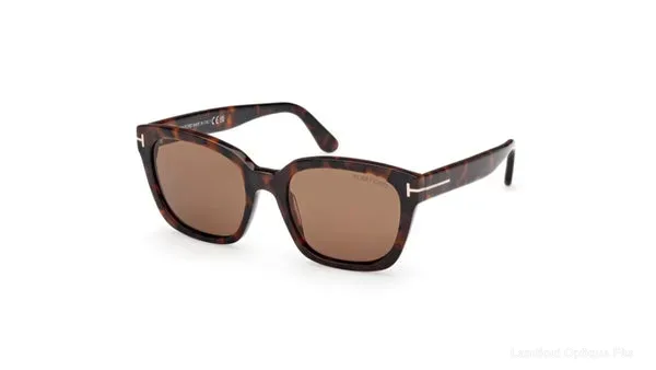 Lunettes de soleil Tom Ford HAYLAY - FT1216 52H 53 - نضاضر شمس Tom Ford Lamtioui Optique فاس