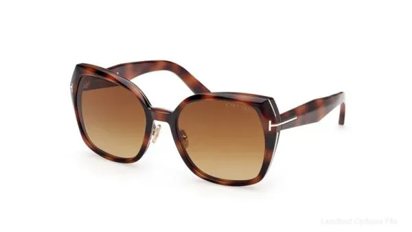 Lunettes de soleil Tom Ford PLUM - FT1223 53F 58 - نضاضر شمس Tom Ford Lamtioui Optique فاس