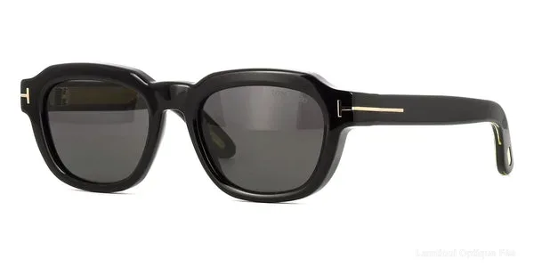 Lunettes de soleil Tom Ford FT1226 01A 52 - نظارات شمسية Lamtioui Fès فاس المغرب