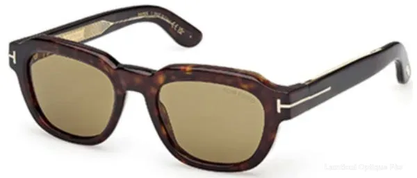 Lunettes de soleil Tom Ford FT1226 52N 52 authentique Tom Ford - Lunettes de soleil Fès Lamtioui Optique