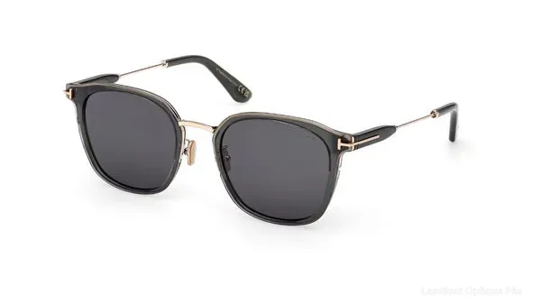 Lunettes de soleil Tom Ford FT1243-K 20A 55 authentique Tom Ford - Lunettes de soleil Fès Lamtioui Optique