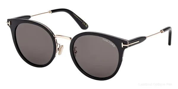 Lunettes de soleil Tom Ford FT1244-K 01A 54 - نظارات شمسية Lamtioui Fès فاس المغرب