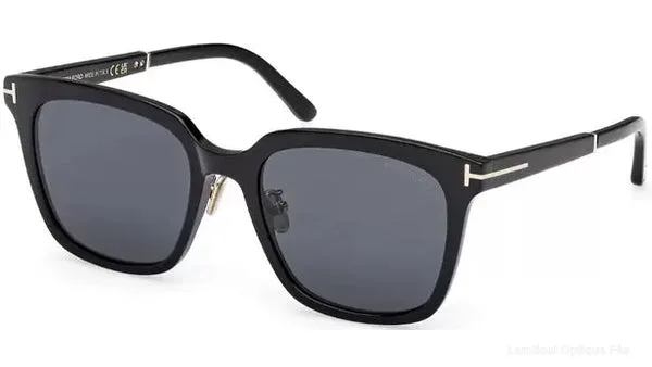 Lunettes de soleil Tom Ford FT1245-K 01A 56 authentique Tom Ford - Lunettes de soleil Fès Lamtioui Optique