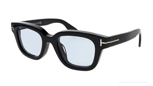 Lunettes de soleil Tom Ford FT1274-D 01A 49 Lunettes de soleil - Opticien-optométriste Lamtioui Fès Maroc