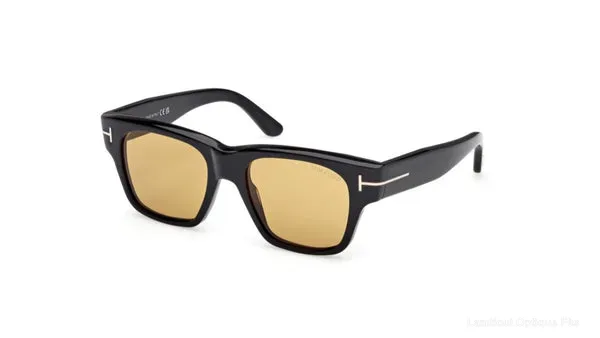 Lunettes de soleil Tom Ford CAINE - FT1280 01E 53 - نضاضر شمس Tom Ford Lamtioui Optique فاس
