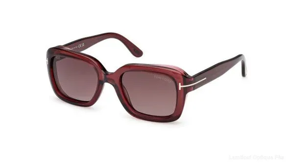 Lunettes de soleil Tom Ford NATALIA - FT1283 69T 52 authentique Tom Ford - Lunettes de soleil Fès Lamtioui Optique