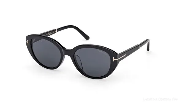 Lunettes de soleil Tom Ford FT1296-K 01A 54 - نظارات شمسية Lamtioui Fès فاس المغرب
