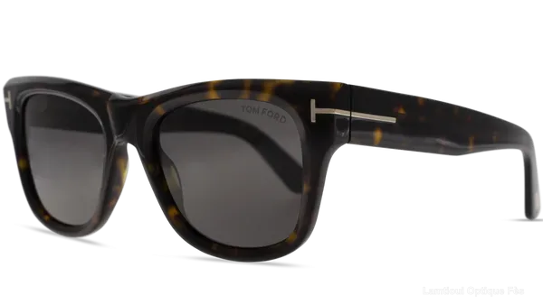 Lunettes de soleil Tom Ford FINN - FT1304 52A 53 authentique Tom Ford - Lunettes de soleil Fès Lamtioui Optique
