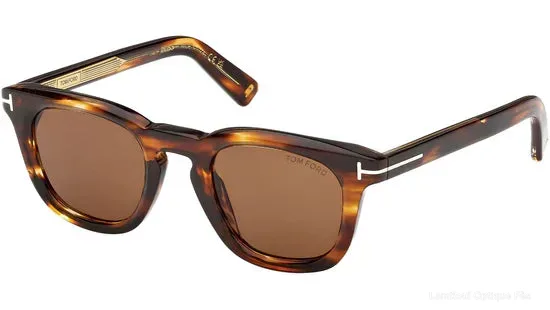 Lunettes de soleil Tom Ford FT1326 55E 52 authentique Tom Ford - Lunettes de soleil Fès Lamtioui Optique