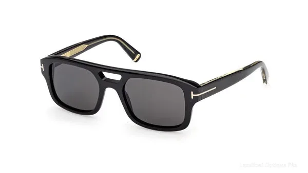 Lunettes de soleil Tom Ford ICON COLLECTION - TI0022 01A 53 نضاضر شمس Tom Ford - Opticien-optométriste فاس