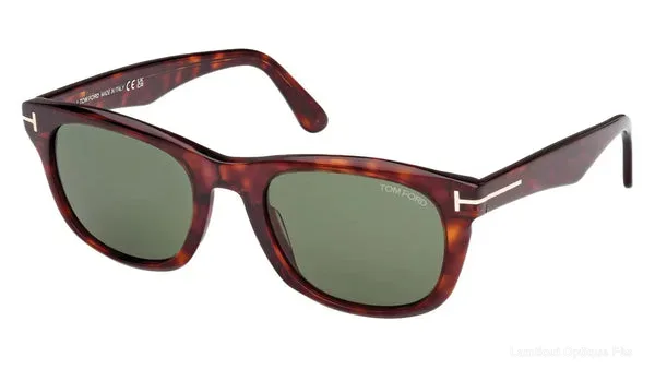 Lunettes de soleil Tom Ford KENDEL - FT1076 54N 54 authentique Tom Ford - Lunettes de soleil Fès Lamtioui Optique