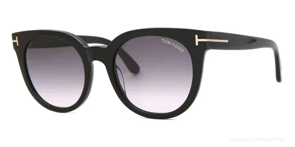 Lunettes de soleil Tom Ford MOIRA - FT1109 01B 53 - Tom Ford نظارات شمسية فاس Lamtioui