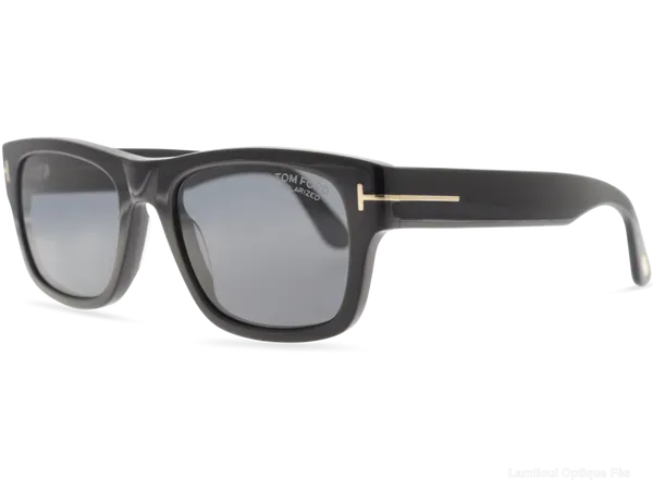 Similaire Lunettes de soleil Tom Ford SMITH - FT1303 01D 53 - Lamtioui Optique Fès