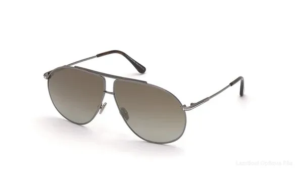 Lunettes de soleil Tom Ford RILEY - FT0825 12Q 62 authentique Tom Ford - Lunettes de soleil Fès Lamtioui Optique