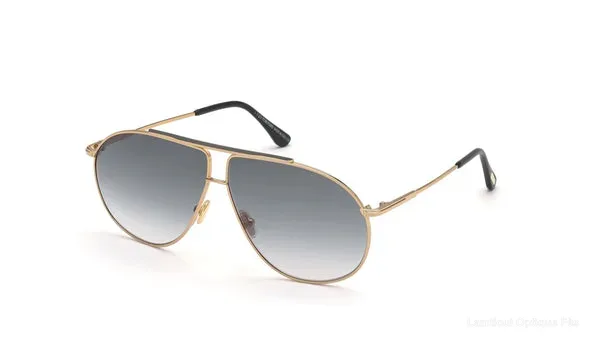 Lunettes de soleil Tom Ford RILEY - FT0825 28B 62 - نضاضر شمس Tom Ford Lamtioui Optique فاس