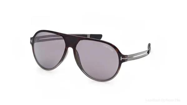 Lunettes de soleil Tom Ford OSCAR - FT0881 56C 60 Lunettes de soleil - Opticien-optométriste Lamtioui Fès Maroc