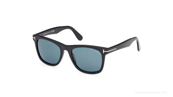 Lunettes de soleil Tom Ford KEVYN - FT1099 01N 52 Lunettes de soleil - Opticien-optométriste Lamtioui Fès Maroc