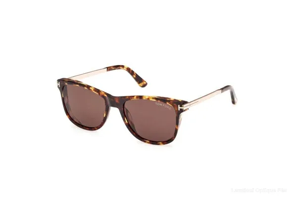 Lunettes de soleil Tom Ford SINATRA - FT1104 52E 53 authentique Tom Ford - Lunettes de soleil Fès Lamtioui Optique