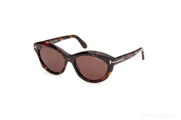 Lunettes de soleil Tom Ford TONI - FT1111 52E 55 - نظارات شمسية Lamtioui Fès فاس المغرب