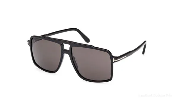 Lunettes de soleil Tom Ford KEMP - FT1177 01A 59 authentique Tom Ford - Lunettes de soleil Fès Lamtioui Optique