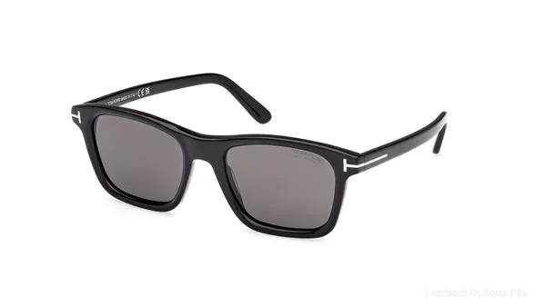 Lunettes de soleil Tom Ford BARRON - FT1179 01D 54 - نضاضر شمس Tom Ford Lamtioui Optique فاس