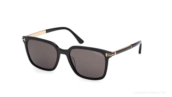 Lunettes de soleil Tom Ford JOCHEM - FT1183 01A 56 Lunettes de soleil - Opticien-optométriste Lamtioui Fès Maroc