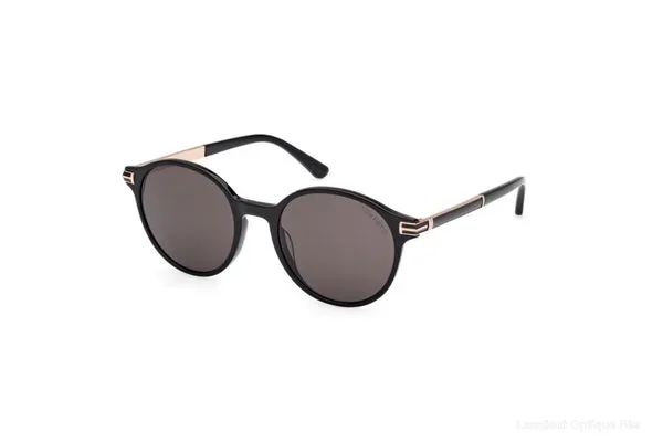 Lunettes de soleil Tom Ford ARAKI - FT1184 01A 52 authentique Tom Ford - Lunettes de soleil Fès Lamtioui Optique