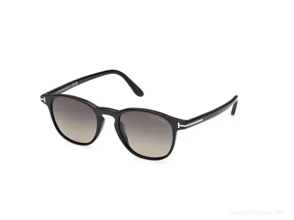 Alternative Lunettes de soleil Tom Ford HOLT - FT1302 01B 50 Tom Ford - Fès Maroc