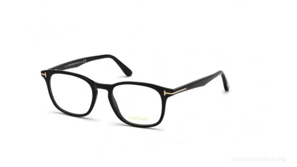 Lunettes de vue Tom Ford FT5505 001 50 - Tom Ford نظارات طبية فاس Lamtioui