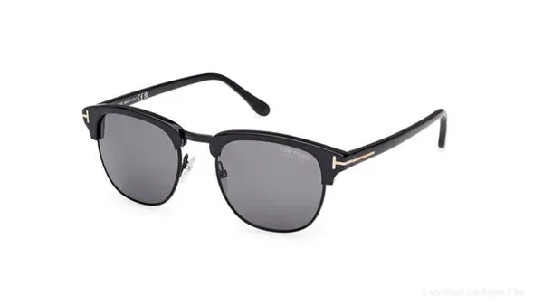 Lunettes de soleil Tom Ford HENRY - FT0248 01D authentique Tom Ford - Lunettes de soleil Fès Lamtioui Optique