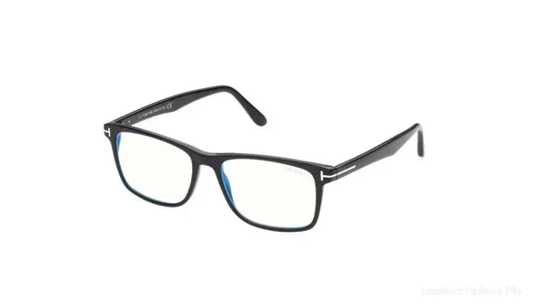 Lunettes de vue Tom Ford FT5752-B 001 55 - نضارات طبية Tom Ford Lamtioui Optique فاس