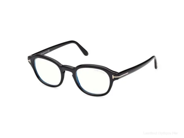 Lunettes de vue Tom Ford FT5871-B 001 49 - Tom Ford نظارات طبية فاس Lamtioui
