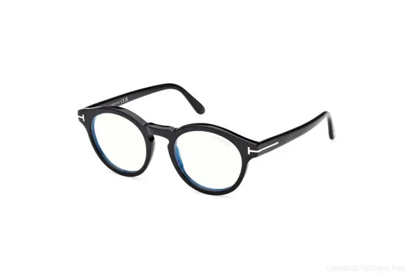 Lunettes de vue Tom Ford FT5887-B 001 49 - Tom Ford نظارات طبية فاس Lamtioui