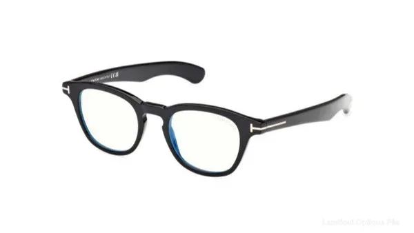 Lunettes de vue Tom Ford FT5976-B 001 47 authentique Tom Ford - Lunettes de vue Fès Lamtioui Optique