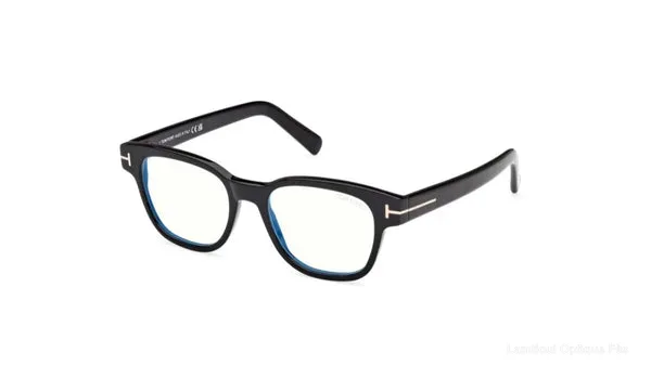 Lunettes de vue Tom Ford FT5977-B 001 50 - Tom Ford نظارات طبية فاس Lamtioui