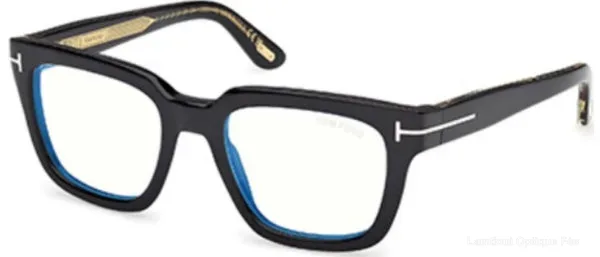 Lunettes de vue Tom Ford FT6027-B 001 52 نضارات طبية Tom Ford - Opticien-optométriste فاس