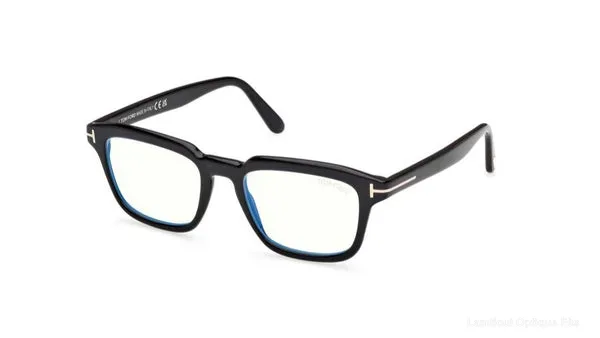 Lunettes de vue Tom Ford FT6032-B 001 Lunettes de vue - Opticien-optométriste Lamtioui Fès Maroc