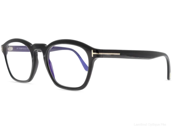 Lunettes de vue Tom Ford FT6033-B 001 51 - Lamtioui Optique Fès