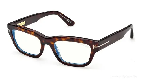 Lunettes de vue Tom Ford FT6045-B 052 52 authentique Tom Ford - Lunettes de vue Fès Lamtioui Optique