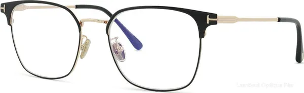 Lunettes de vue Tom Ford FT6054-D-B 001 54 Lunettes de vue - Opticien-optométriste Lamtioui Fès Maroc