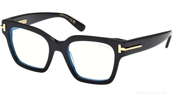 Lunettes de vue Tom Ford FT6078-B 001 52 - نظارات طبية Lamtioui Fès فاس المغرب