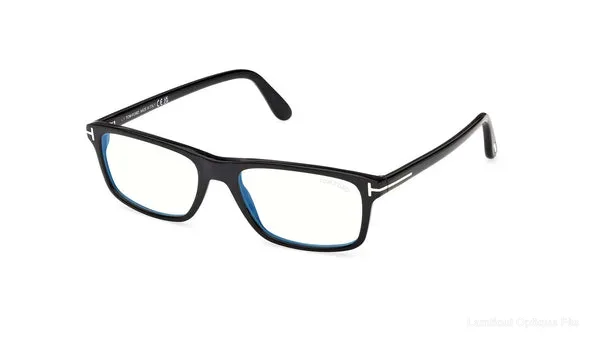 Lunettes de vue Tom Ford FT6119-B 001 55 - نظارات طبية Lamtioui Fès فاس المغرب