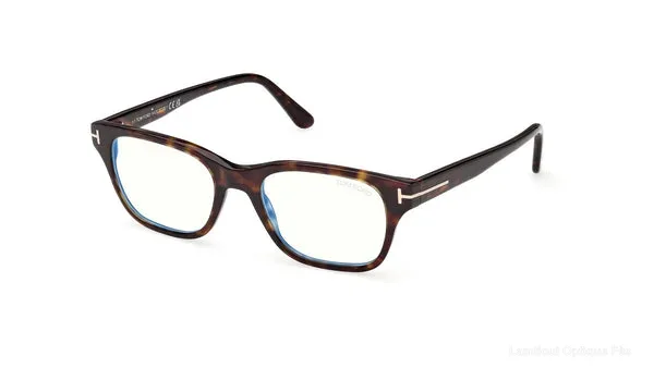 Lunettes de vue Tom Ford FT6120-B 052 52 authentique Tom Ford - Lunettes de vue Fès Lamtioui Optique