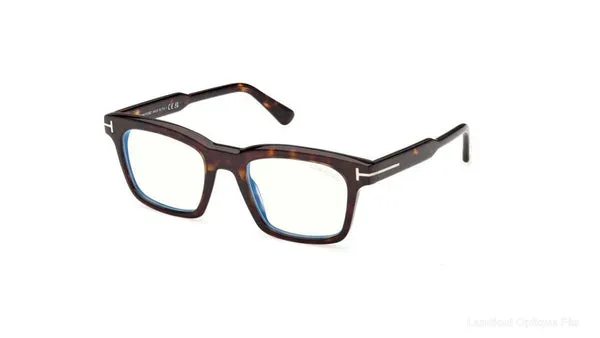 Lunettes de vue Tom Ford FT6122-B 052 51 authentique Tom Ford - Lunettes de vue Fès Lamtioui Optique