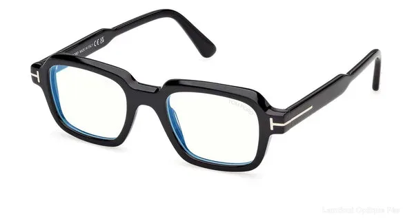 Lunettes de vue Tom Ford FT6123-B 001 48 - نظارات طبية Lamtioui Fès فاس المغرب
