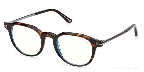 Lunettes de vue Tom Ford FT6125-B 052 49 Lunettes de vue - Opticien-optométriste Lamtioui Fès Maroc